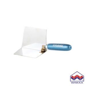 Kielnia nierdzewna sztukatorska kąt wewnętrzny 60x85 mm Kubala 0909