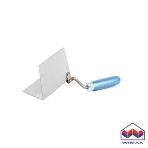 Kielnia nierdzewna sztukatorska kąt zewnętrzny 60x85 mm Kubala0908