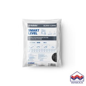 KLIPSY System poziomujący SMART LEVEL 1,5 MM, 500 SZT. Kubala 1818