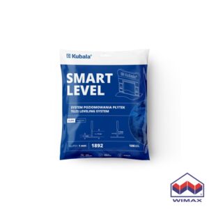 Klipsy System poziomujący SMART LEVEL 1 mm, 100 szt. Kubala1892