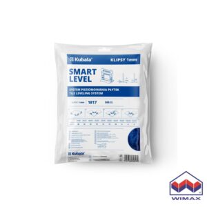 KLIPSY System poziomujący SMART LEVEL 1 MM, 500 SZT. Kubala 1817