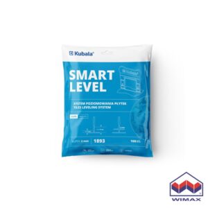 Klipsy System poziomujący SMART LEVEL 2 mm, 100 szt. Kubala 1893