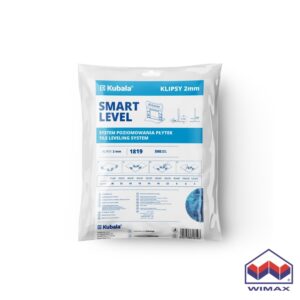 KLIPSY System poziomujący SMART LEVEL 2 MM, 500 SZT. Kubala 1819