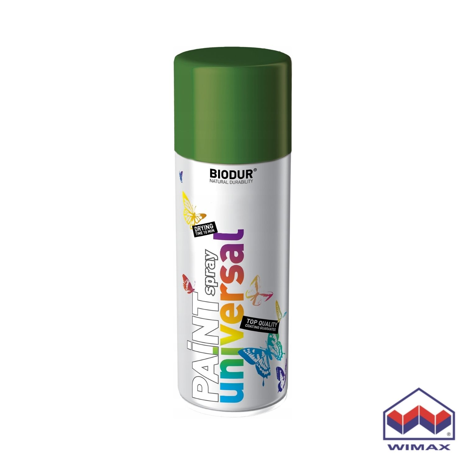 Emalia uniwersalna zielony trawiasty RAL 6010 400ml