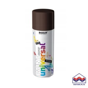 Emalia uniwersalna czekoladowy brąz matowy RAL 8017 400ml