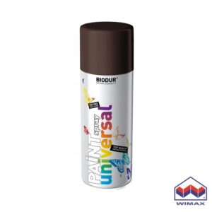 Emalia uniwersalna czekoladowy brąz połysk RAL 8017 400ml