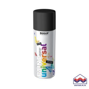 Emalia uniwersalna głęboka czerń połysk RAL 9005 400ml