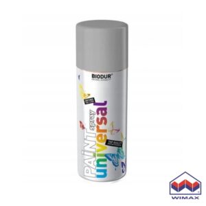 Emalia uniwersalna srebrna RAL 9006 400ml