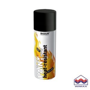 Emalia czarna odporna na wysokie temperatury 400ml