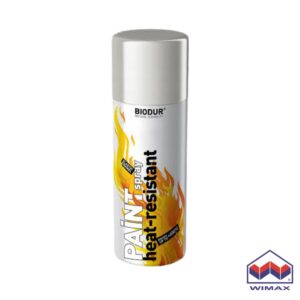 Emalia srebrna odporna na wysokie temperatury 400ml