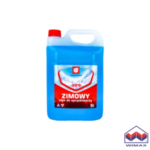 Zimowy Płyn do Spryskiwaczy BOMAR 5L (do –20°C)